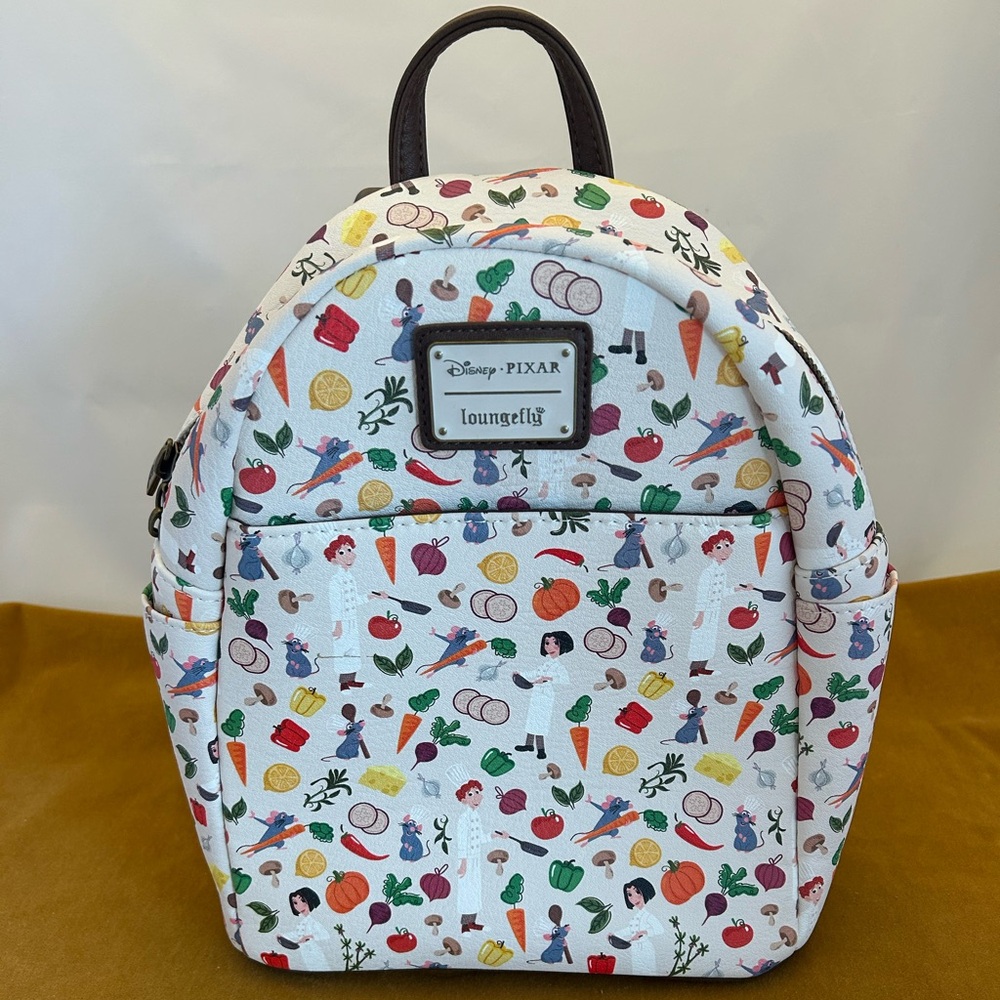 Loungefly Ratatouille Backpack
